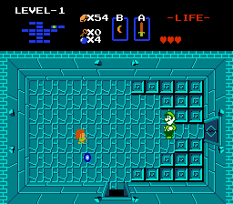 Blink 4 - Escape from Nintendo Land (Zelda Hack) Screenthot 2
